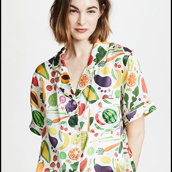 karen mabon silk pajamas